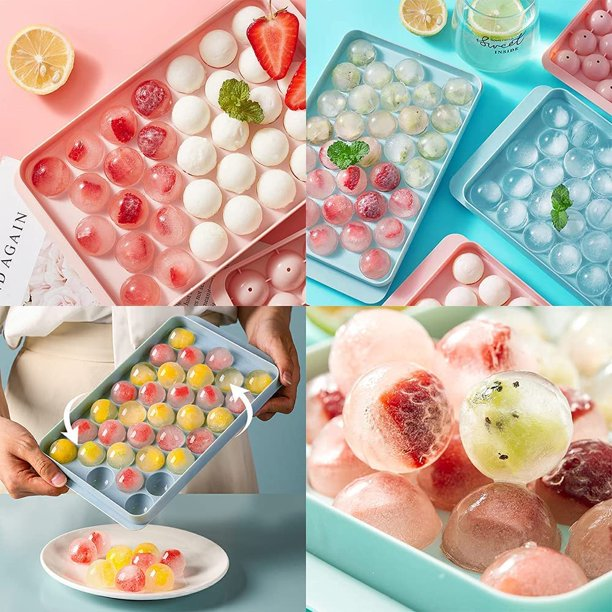 (🔥Last Day Promotion- SAVE 48% OFF)Round Ice Cube Tray(buy 3 get 2 free & free shipping)