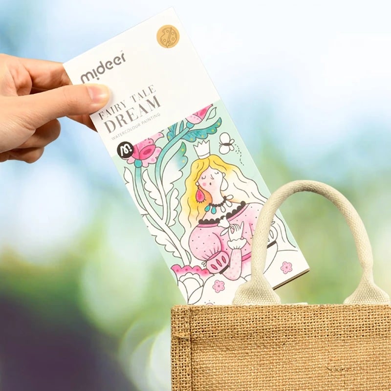 (🎅EARLY CHRISTMAS SALE-49% OFF) Pocket Watercolor Painting Book - BUY 4 GET EXTRA 20% OFF