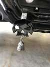Universal Stainless Steel Skull Bell Hanger
