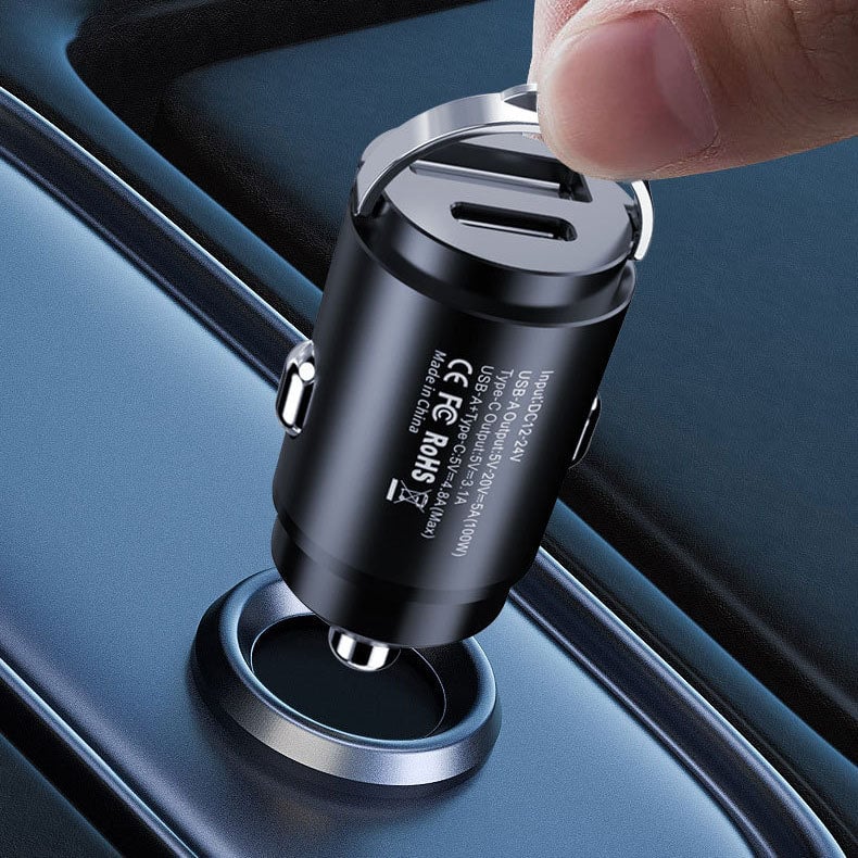 2023 New Year Limited Time Sale 70% OFF🎉Multi Compatible 100W Fast Charging Car Charger🔥Buy 2 Get Free Shipping