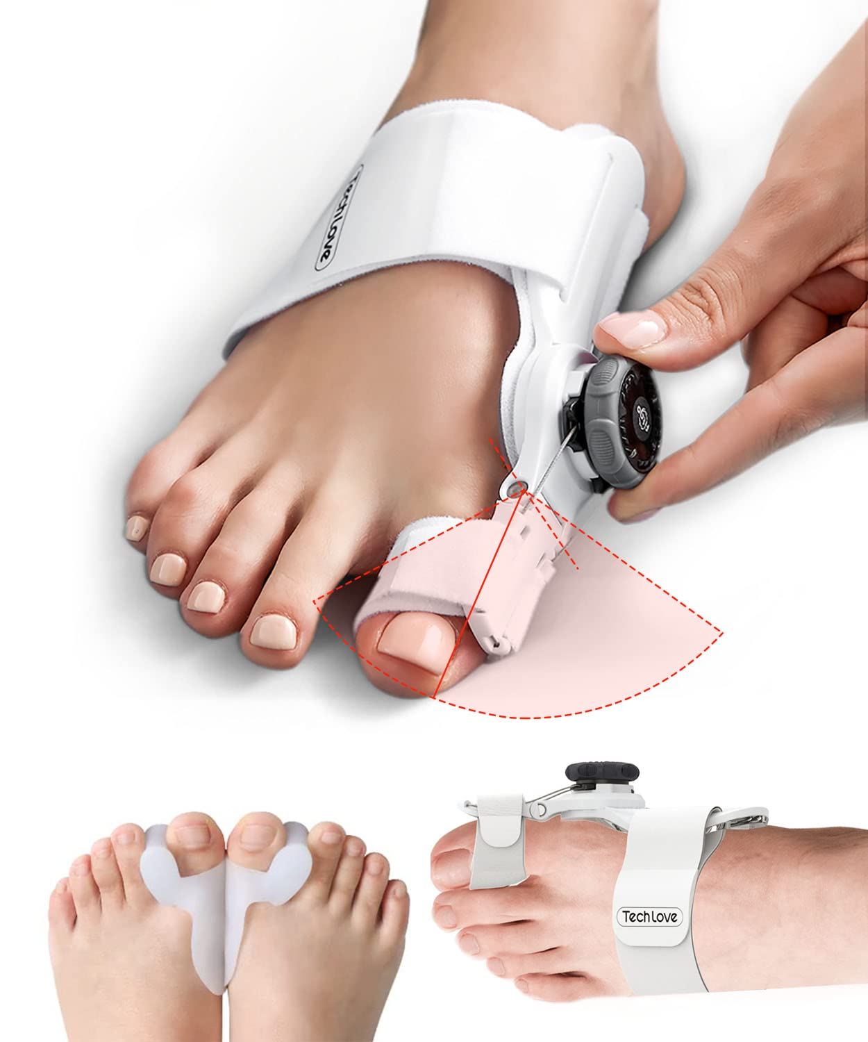 (🌲Early Christmas Sale- SAVE 48% OFF)Orthopedic Bunion Toe Corrector(BUY 2 GET FREE SHIPPING)