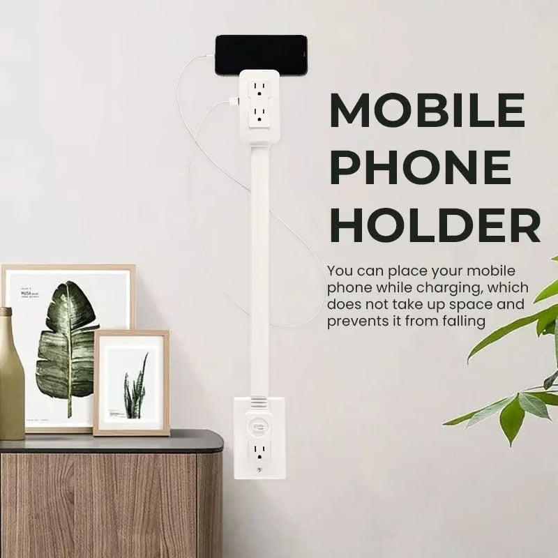 🔥2025 New Arrival - 49% OFF🔥Retractable and rotatable Electrical Outlet Extender