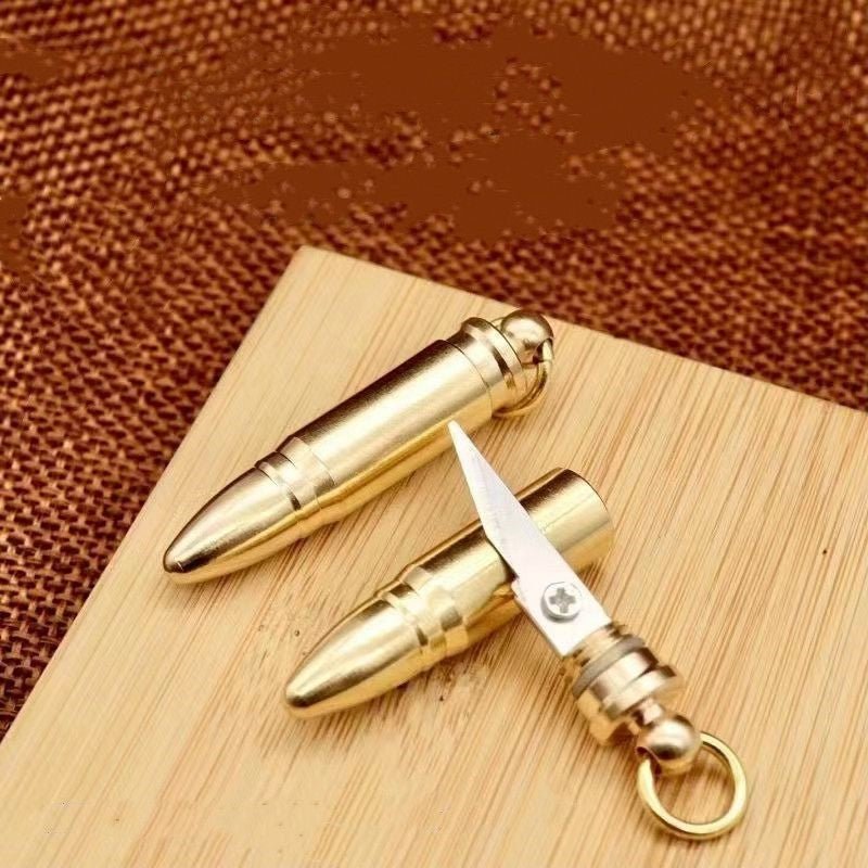 (🔥Early Christmas Sale - 49% OFF)Pure Vrass Bullet Knife Keychain