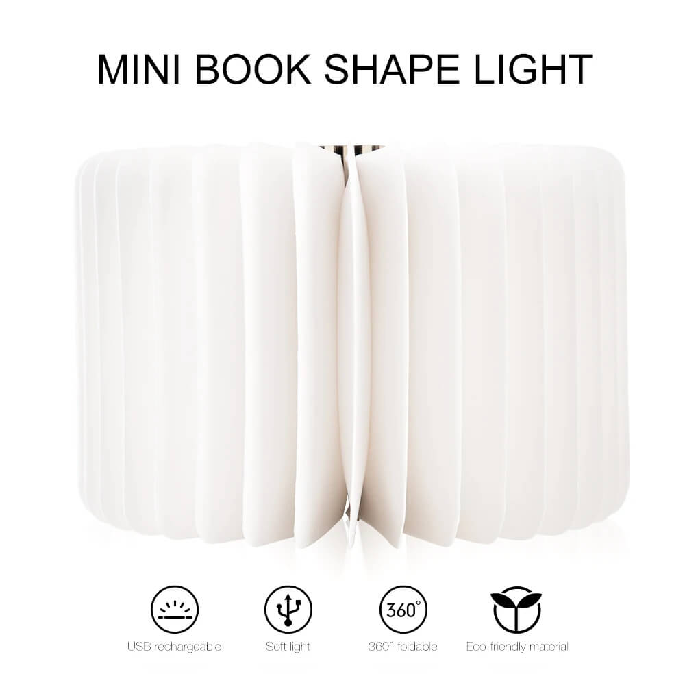 🎄TikTok Christmas Sale - 70% OFF🎄LED Wooden Book Lamp