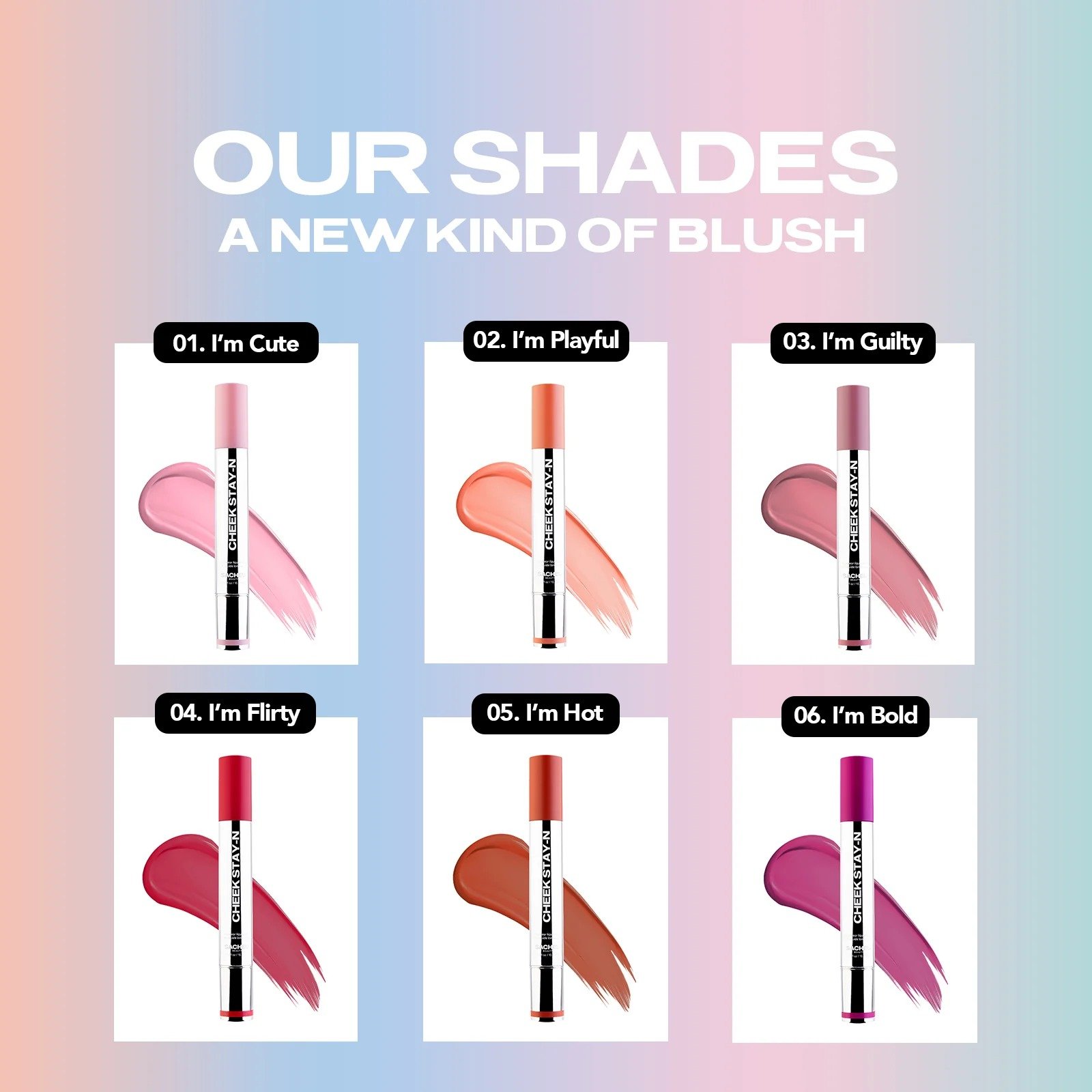 🎁TikTok Last Day Sale - 70% OFF🎉Liquid Blush for Cheeks