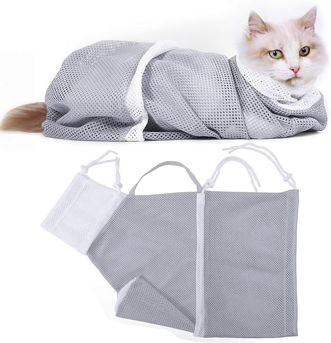 Last Day 50% OFF- 🐱PET GROOMING BATH BAG