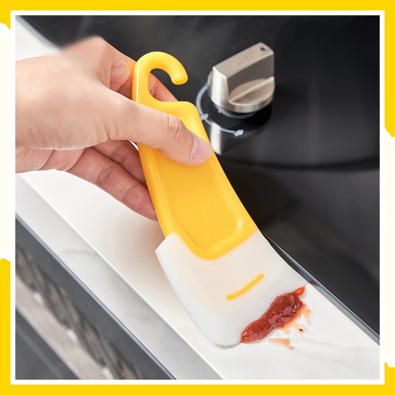 (🎄Christmas Promotion--48%OFF)Kitchen Silicone Cleaning Scraper(Buy 4 get Free shipping)