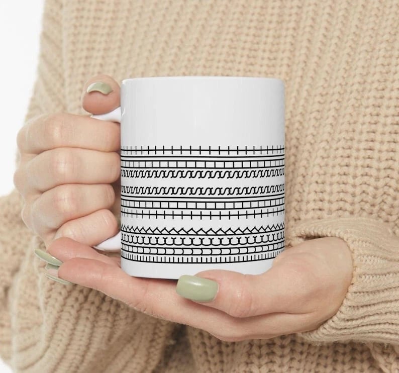🎁TikTok Last Day Sale - 70% OFF🎉Fuck This Shit Mug, Hidden Message Funny Ceramic Coffee Mugs