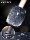 🔥🔥（Summer Hot Sale 45% OFF💎）Laser Diamond Cat Eye Nail Polish－Buy 5 Get  3 Free  & Free Shipping