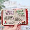 🔥Last Day 49% OFF -Christmas Book SAL 3D Cross Stitch Kit – Complete Craft Set