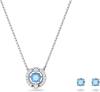 Swarovski Sparking Dance Crystal Necklace and Earring Set Jewelry Collection