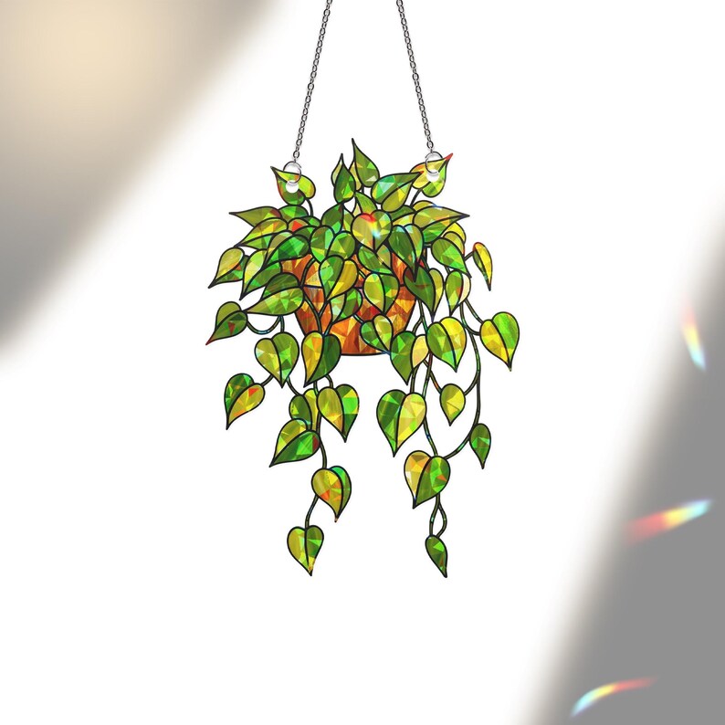 🍁Fall Harvest Sale: 60% OFF! String of Turtles Suncatcher: Greenery Window Decor