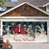 (🎃Early Halloween Sale 48% OFF🎃) - Halloween 2024 Garage Door Decoration