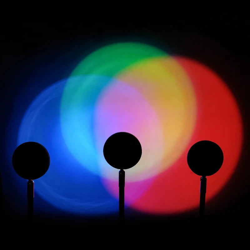 Sunset Lamp Projector Light