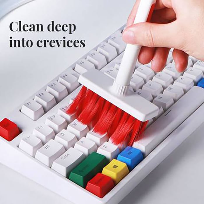 (💗Mother's Day Sale-40% OFF) 5 in 1 Keyboard Cleaning Brush Kit-BUY 2 FREE SHIPPING