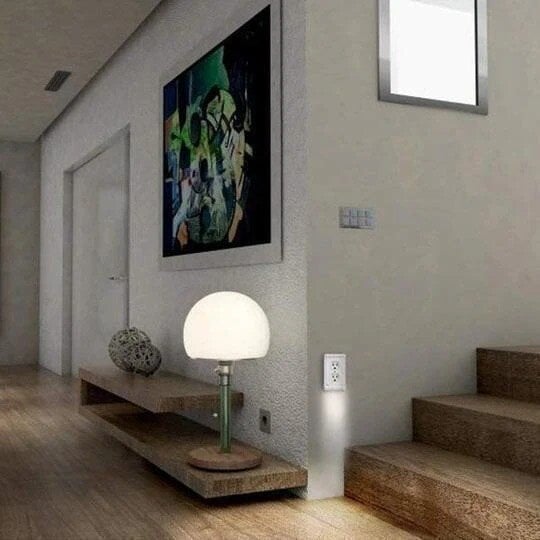Last Day 49%OFF💡Outlet Wall Plate With Night Lights-No Batteries or Wires