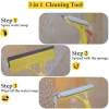 🔥Last Day Promotion 70% OFF🔥3 in 1 Window Cleaning Scraper⚡BUY 2 GET 1 FREE
