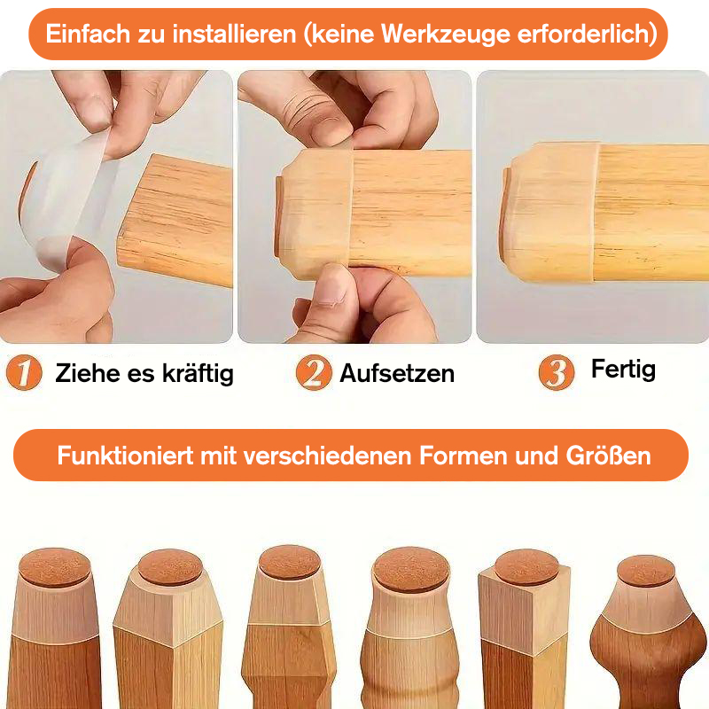 🔥Stuhlbeinschoner für Hartholzböden