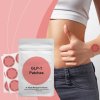 GLP-1 Patches with L Glutamine, Berberine, Chromium, Pomegranate and Cinnamon - 30 Count