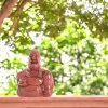 Two Faced Buddha Figurine