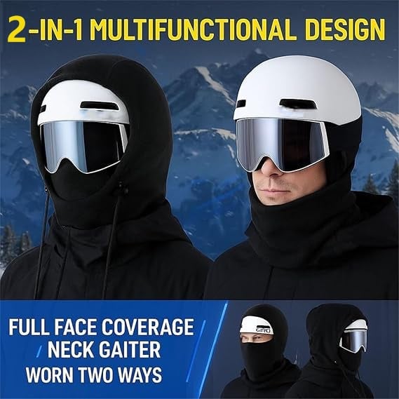🔥Last Day Promotion 49% OFF🔥Waterproof Fleece-Lined Hood