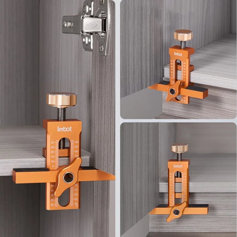 🎁TikTok Last Day Sale - 70% OFF🔥Carpenter Doweling Drilling Guide Locator