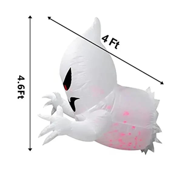 🎁TikTok Last Day Sale - 70% OFF🎉LED Halloween Inflatable Ghost👻