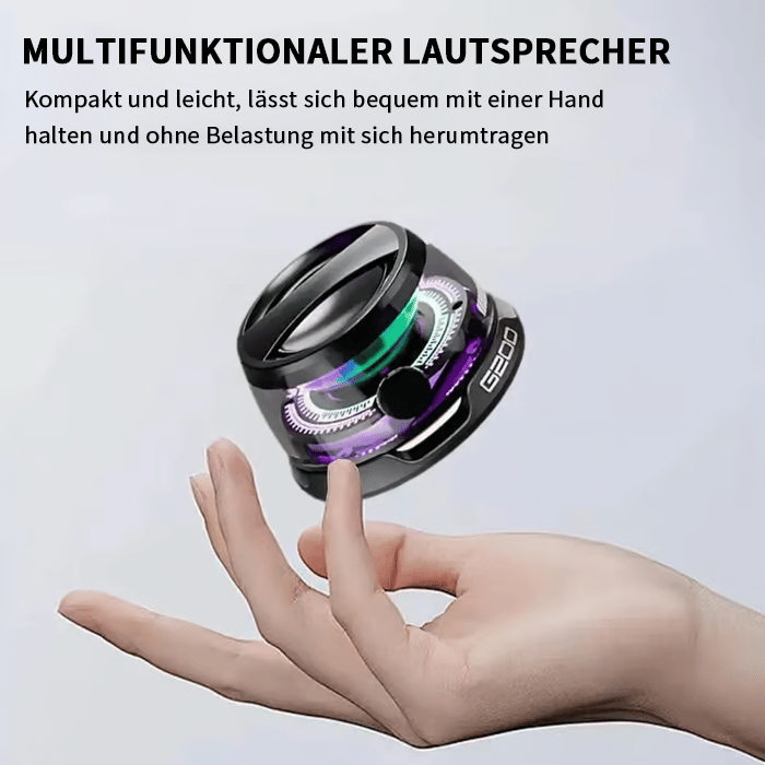 🔥Letzter Tag 49% Rabatt🔥Magnetischer Bluetooth-Multifunktionslautsprecher