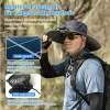 🔥Father's Day 49% Rabatt🔥Solar-Fan-Outdoor-Angelhut mit breiter Krempe
