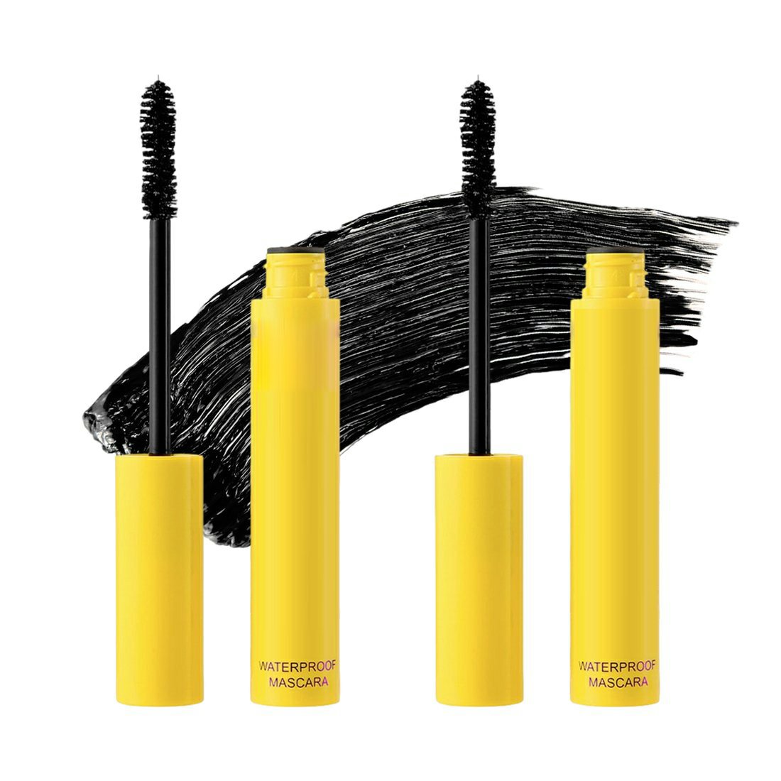 🔥 Bubble Mascara💯✨Volumen- und Längenformel für kräftige, getrennte Wimpern