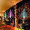 🎄7 Color Changing Solar Christmas Trees Lights🎄