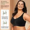 🎁 Last Day Promotion 70% OFF🔥Women's Ribbed Push Up Adjustable Wireless Bra
