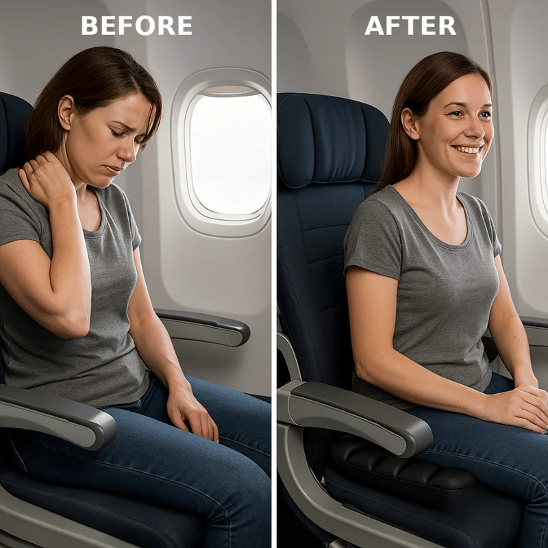 🔥Last Day Promotion 70% OFF💥TravelEase CloudComfort Cushion