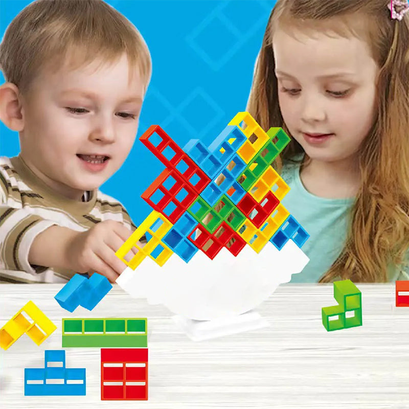 THE MOST ADDICTING GAME OF 2024&Swing Stack High Child Balance Toy