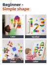 🔥LAST DAY SALE 49% OFF-100PCS Magnetic Tiles Set with 2 Cars, Magnetic Building Tiles