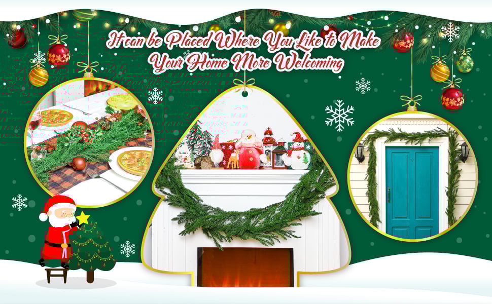 💥$9.99 On Sale Today Only🌱Norfolk Pine Vine Garland