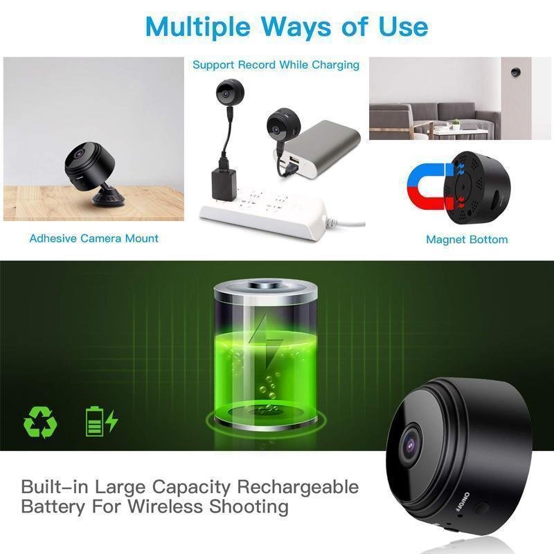 1080p Magnetic WiFi Mini Camera-Buy 2 FREE SHIPPING