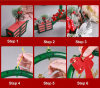 🎄New Year Sale 70% OFF🎁Christmas Wreath Decorations with LED Lights
