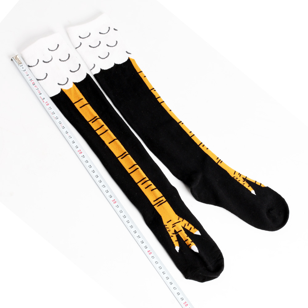 (Mother's Day Sale -50%OFF) Funny Chicken Leg Gift Holiday Socks-Buy 3 Get Extra 20%OFF