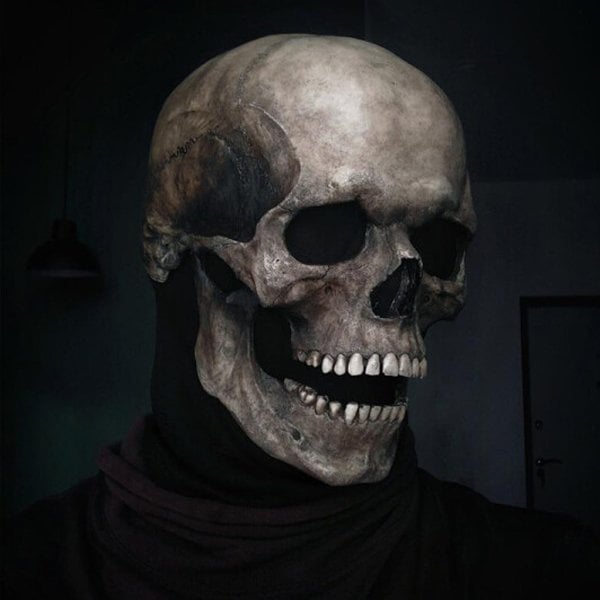 Last Day Promotion 70% OFF - 🔥Full Skull Mask💀