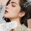 Last Day Sale-Hooping Ear Cuff-Buy 2 Get 10% Off! &Free Shipping