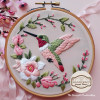 💖Bird embroidery kits - Perfect for embroidery enthusiasts alike