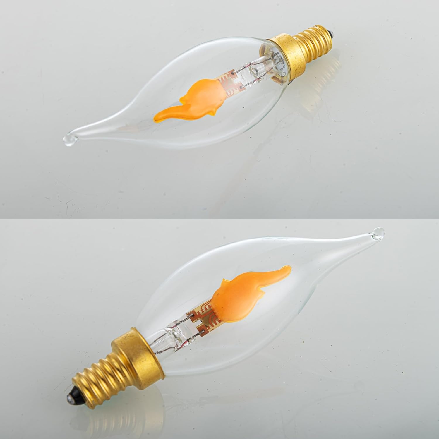 🔥Last Day Promotion 50% OFF🔥LED Flickering Flame Decoration Light Bulbs -Perfect Ambiance for Halloween Christmas