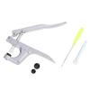 150 set T5 Plastic Resin Snap Button  U Shape  Press Machine Sewing Tool