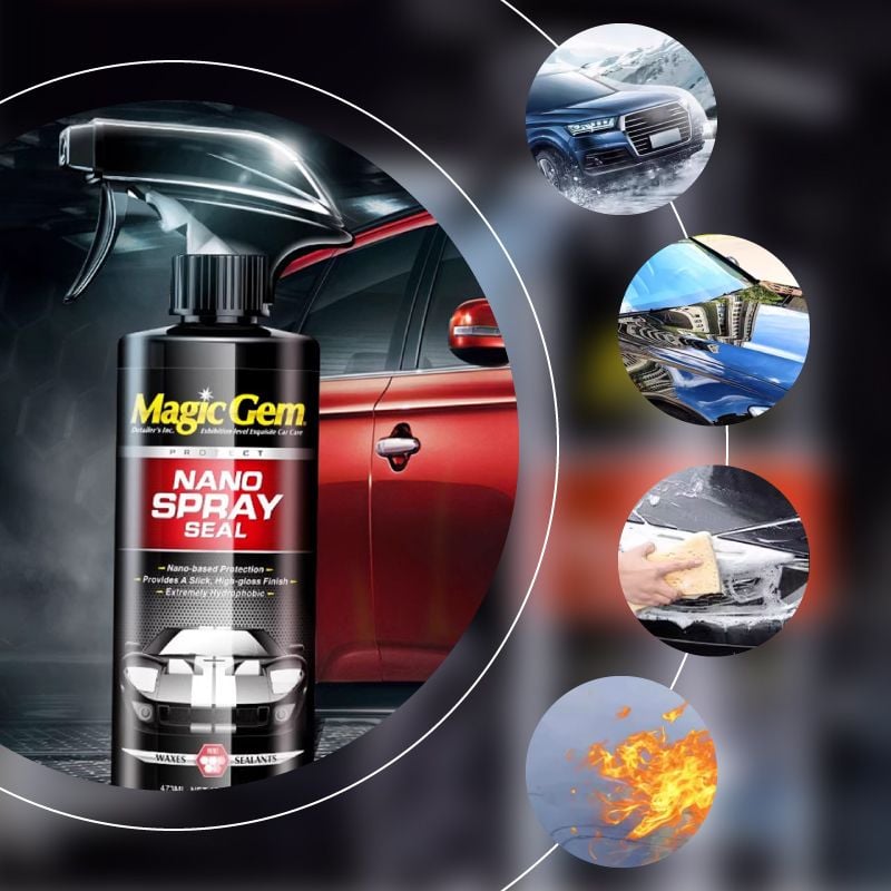 💥Hot Sale 50% OFF💥 Car Crystal Coating Spray -  All Colors, All Vehicle Types