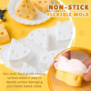 🎁Early Christmas Sale 48% OFF - 3D Cartoon Cheese Mold（6 PCS FREE SHIPPING)