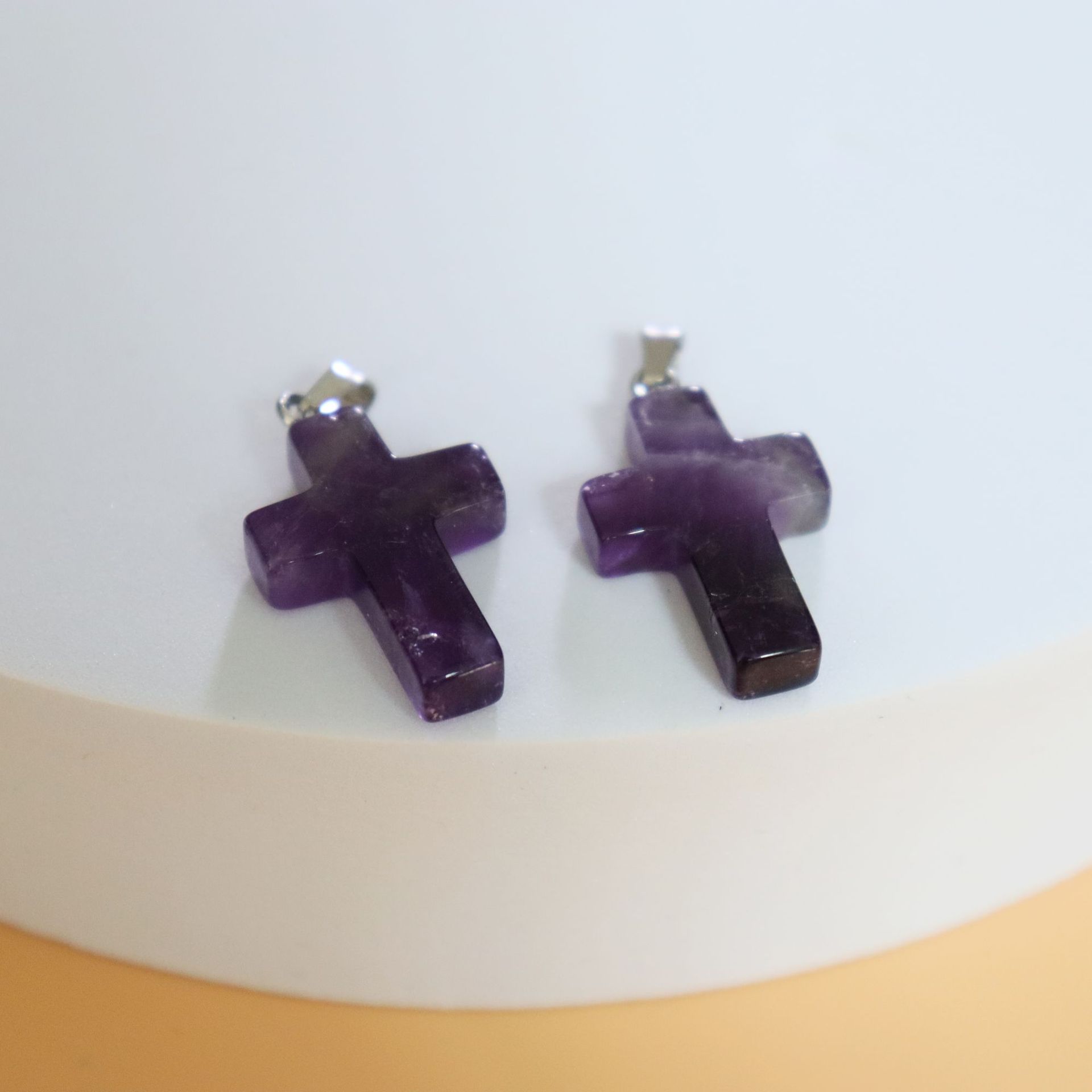 ✝️100% Handmade Crystal Cross Healing Heart(🔥Buy 1 Get 1 Free)