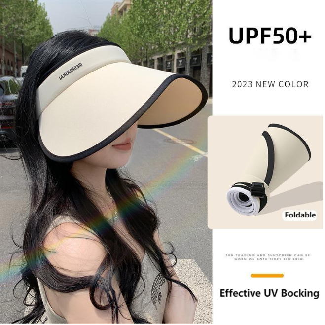 🔥Last Day Promotion 70% OFF-🔥-Large Brim Foldable Sun Protection Sun Hat