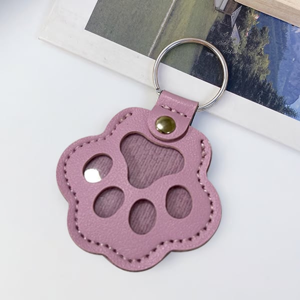 (🌲Early Christmas Sale- 49% OFF)🐱Cats & 🐶Dogs Paw Shaped Leather Keychain - BUY A Set GET EXTRA 20% OFF & Free Shipping