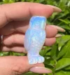 🦉Lucky Opalite Owl Stone Carving